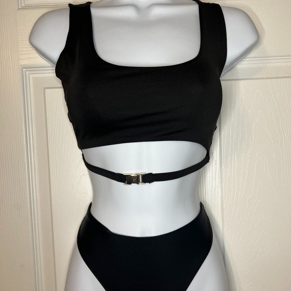 Black Two Piece Swimsuit